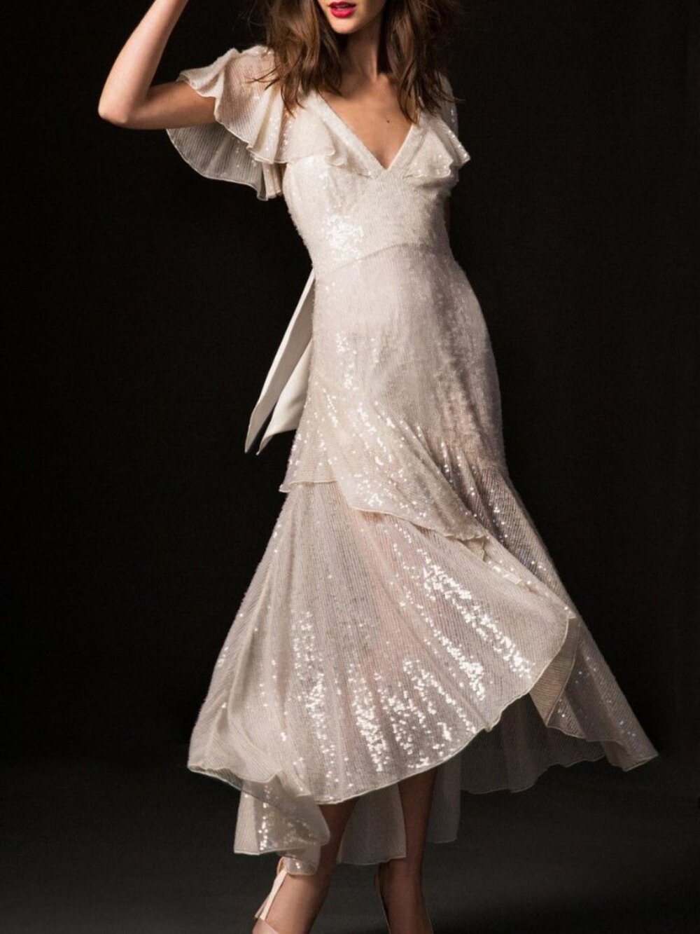 ISO Temperley London Lila Sequin Dress